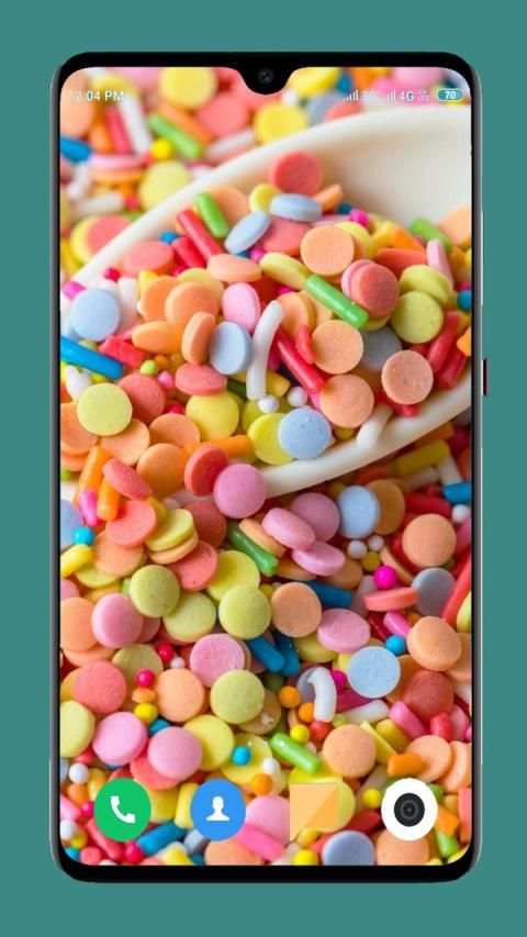 Candy Wallpaper HD screenshot 8