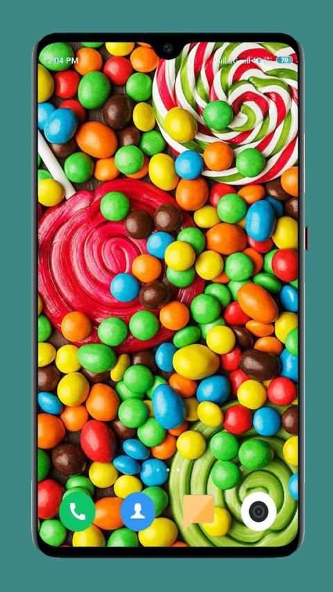 Candy Wallpaper HD screenshot 5