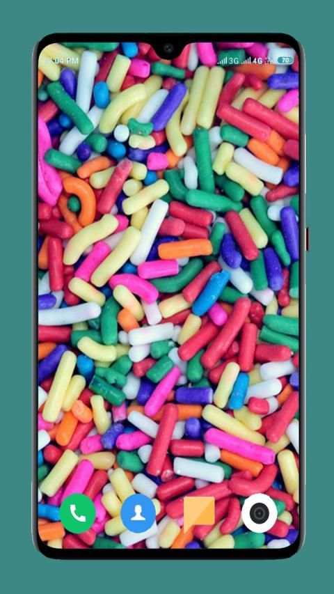 Candy Wallpaper HD screenshot 14