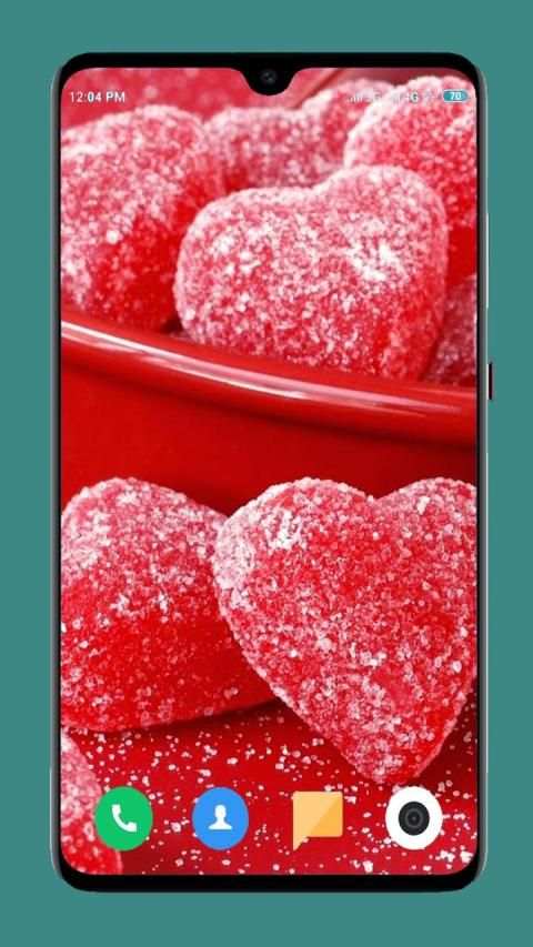 Candy Wallpaper HD screenshot 10