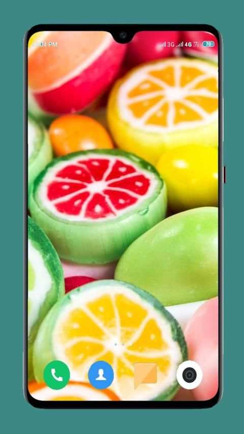 Candy Wallpaper HD screenshot 2