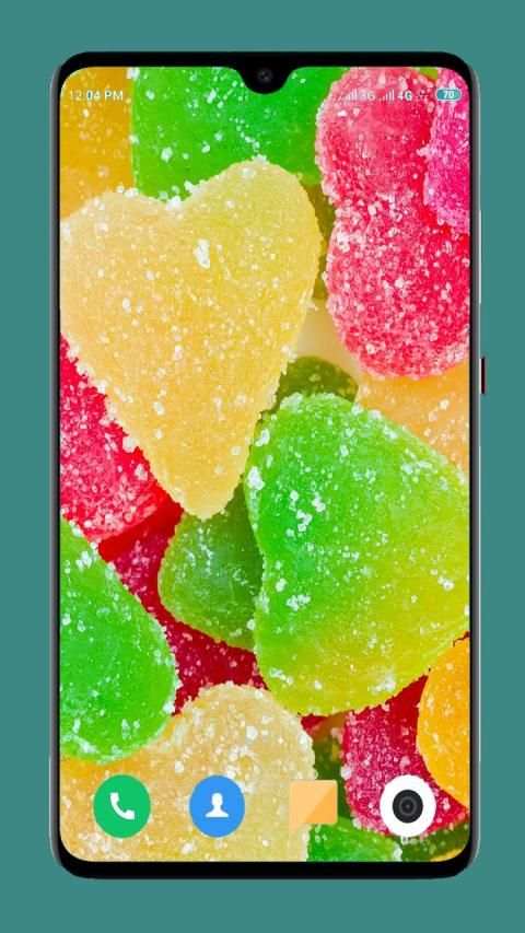 Candy Wallpaper HD screenshot 3