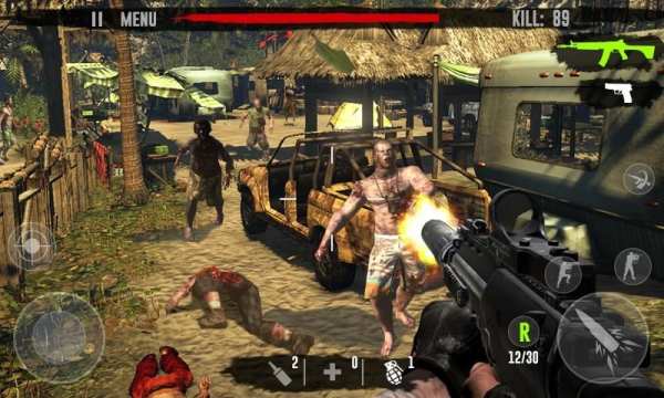 Zombie Shooter Hunt For Zombie 3D screenshot 4