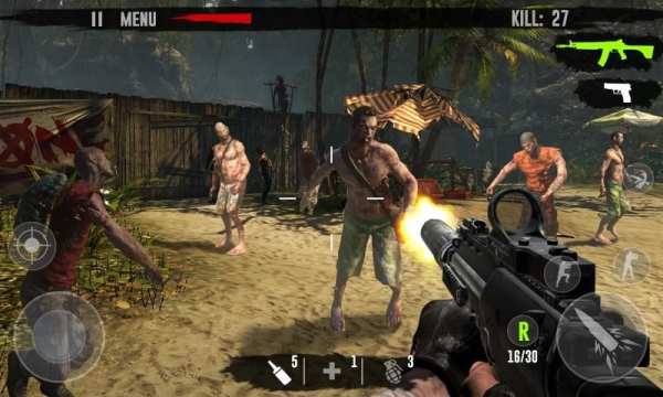 Zombie Shooter Hunt For Zombie 3D screenshot 3