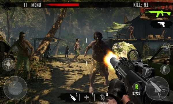 Zombie Shooter Hunt For Zombie 3D screenshot 2