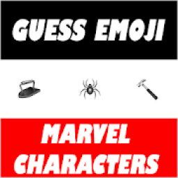 ikon Guess Emoji : Marvel Characters