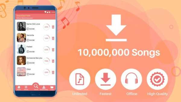 Free Music Downloader - Mp3 Player : Endless music screenshot 4