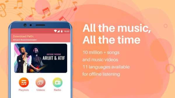 Free Music Downloader - Mp3 Player : Endless music screenshot 3