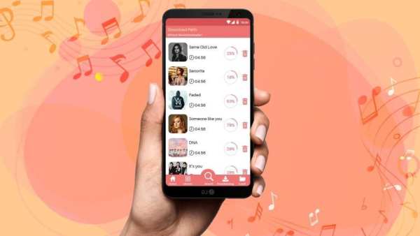 Free Music Downloader - Mp3 Player : Endless music screenshot 2