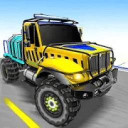 Superhero Truck Offroad Racing: Monster Drive 3D आइकन