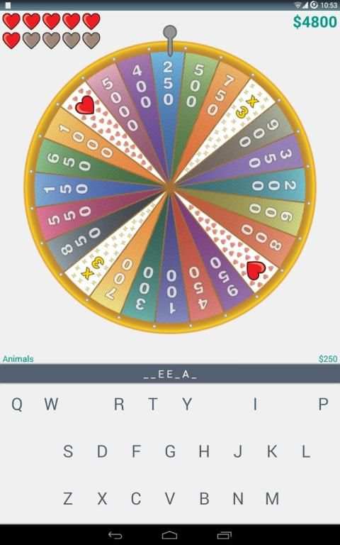 Wheel of Luck स्क्रीनशॉट 8