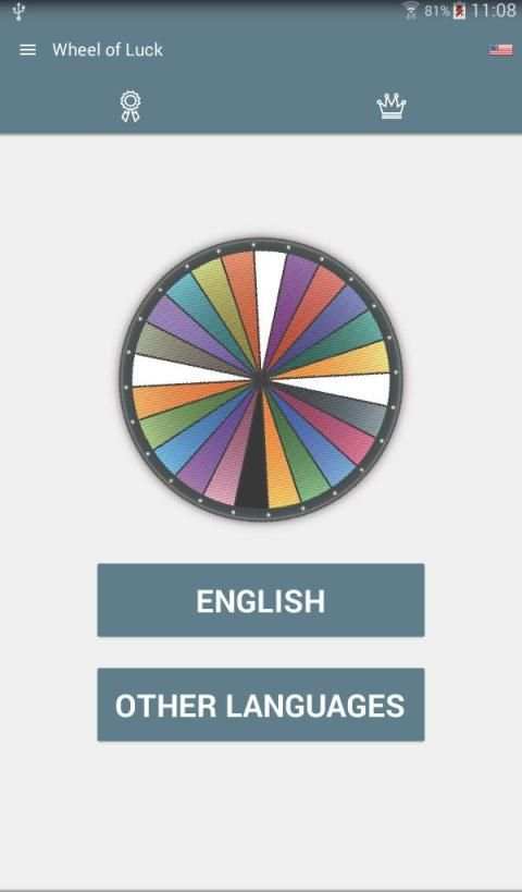 Wheel of Luck screenshot 1