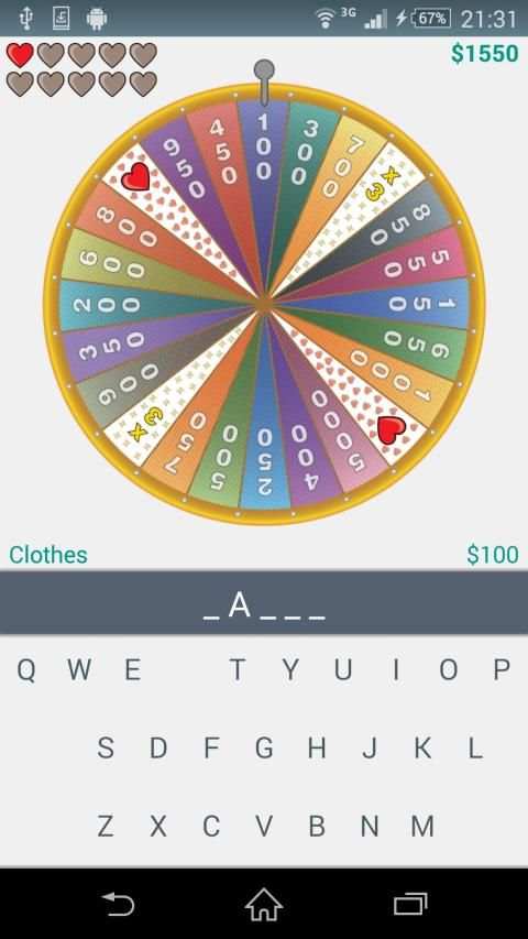 Wheel of Luck screenshot 13