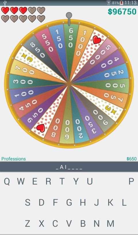 Wheel of Luck screenshot 3
