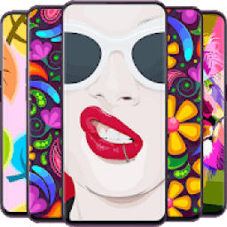 ikon Aesthetic Wallpaper