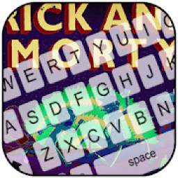 Keyboard Theme for Rick and Morty 2019