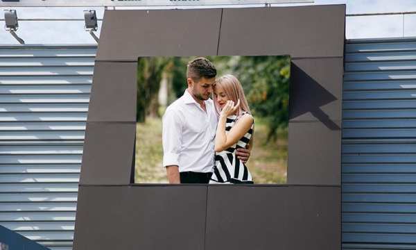 Advertise Hoarding Photo Frame 2 تصوير الشاشة