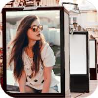 Advertise Hoarding Photo Frame on 9Apps