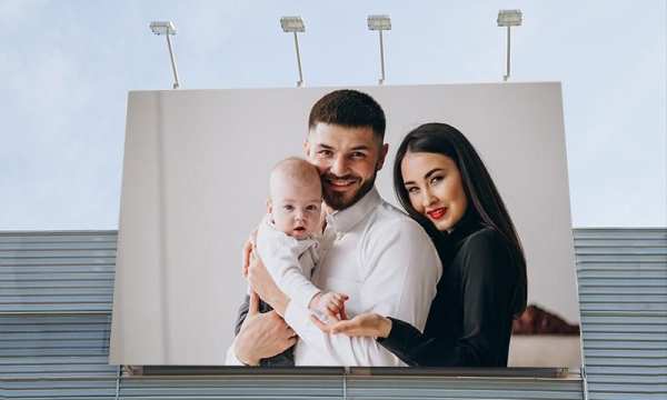 Advertise Hoarding Photo Frame 1 تصوير الشاشة
