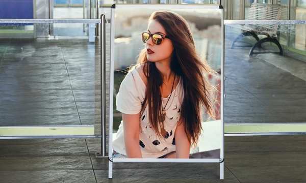 Advertise Hoarding Photo Frame 4 تصوير الشاشة