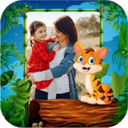 Kids Photo Frames आइकन