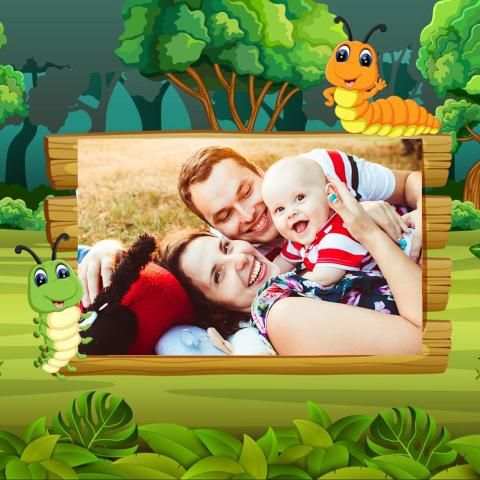 Kids Photo Frames screenshot 1