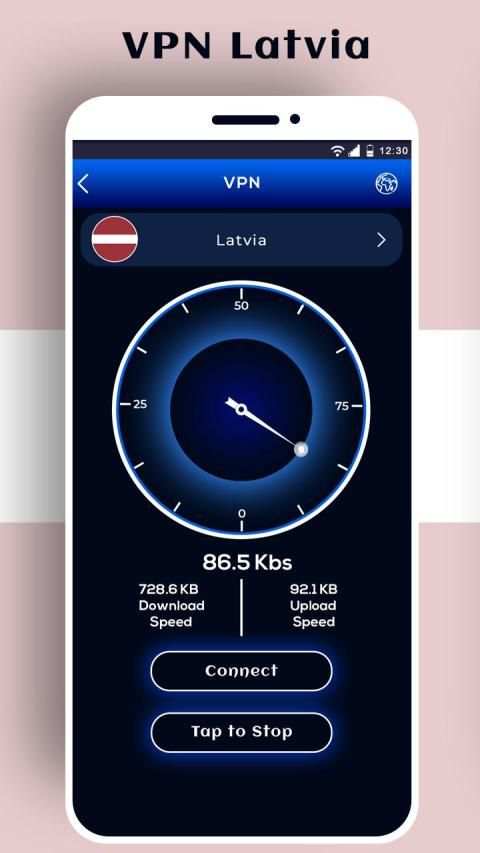 Latvia VPN - Free VPN Proxy screenshot 2