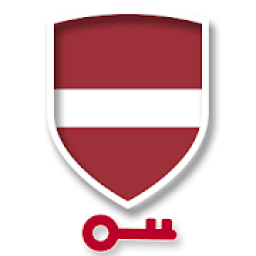 Latvia VPN - Free VPN Proxy आइकन