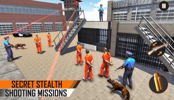 Prisoner Sniper Special Ops Mission screenshot 15