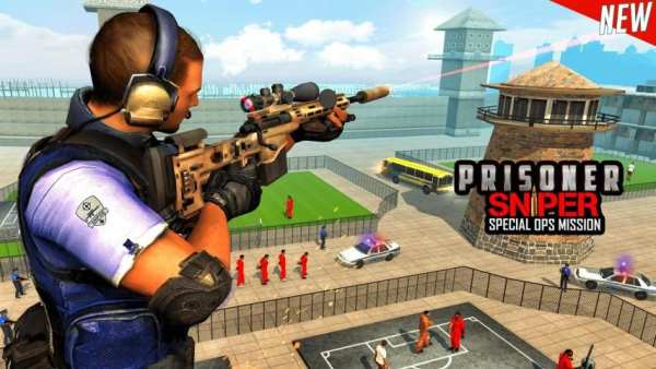 Prisoner Sniper Special Ops Mission screenshot 25