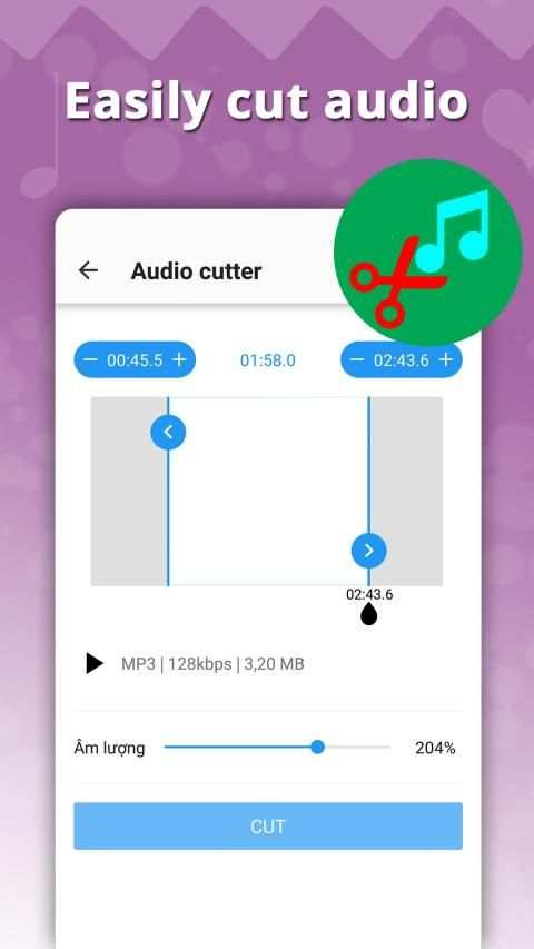 Free Ringtone Maker - MP3 Cutter and Merger screenshot 4
