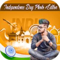 Independence photo editor - 15 August DP Maker