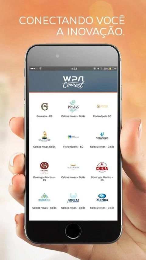 WPA Connect screenshot 4