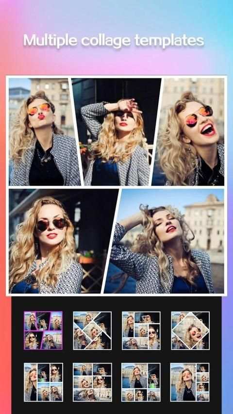 Photo Grid Maker & Magic Collage Editor screenshot 5