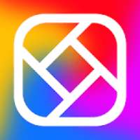 Photo Grid Maker & Magic Collage Editor on 9Apps