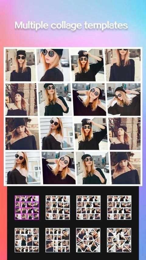 Photo Grid Maker & Magic Collage Editor screenshot 8