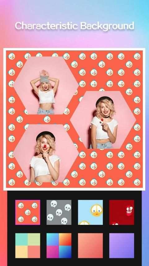 Photo Grid Maker & Magic Collage Editor screenshot 4
