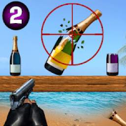 Ultimate Bottle Shooting Game 2