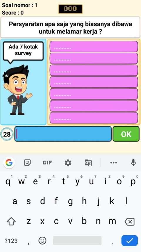Game Survei Family 100 versi 2 screenshot 4