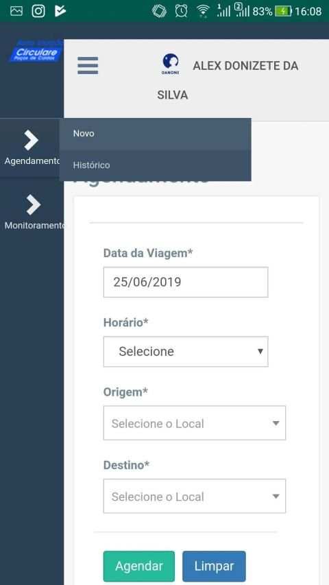 Agenda Danone screenshot 6