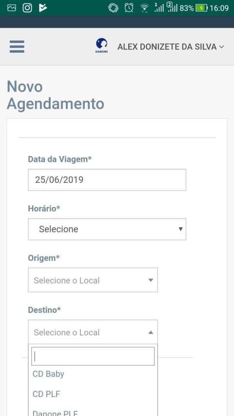 Agenda Danone screenshot 2