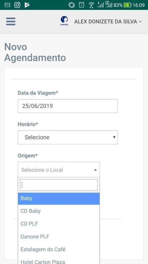 Agenda Danone screenshot 4