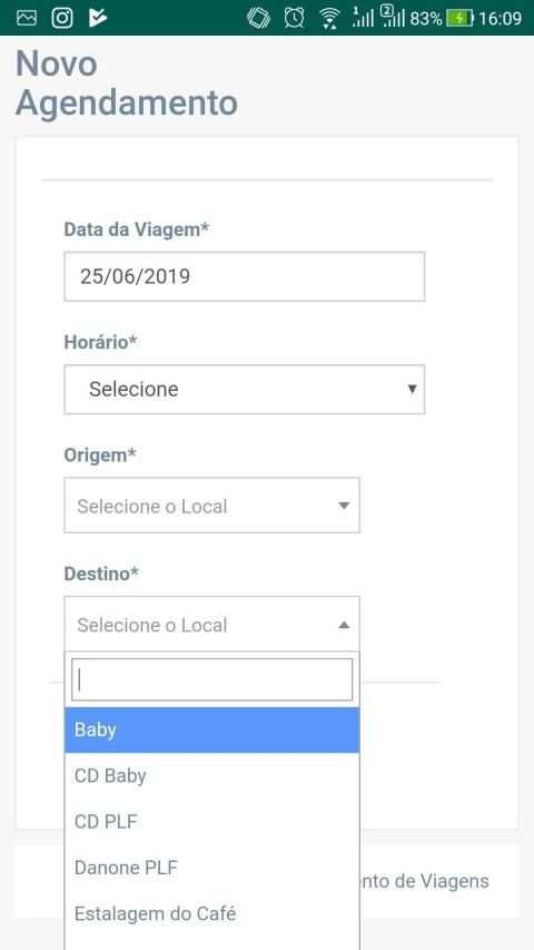 Agenda Danone screenshot 3