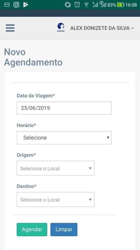 Agenda Danone screenshot 7