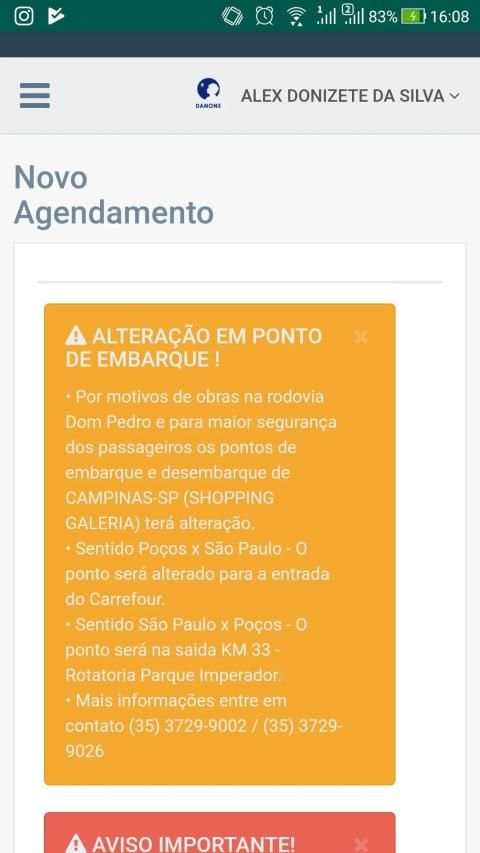 Agenda Danone screenshot 8