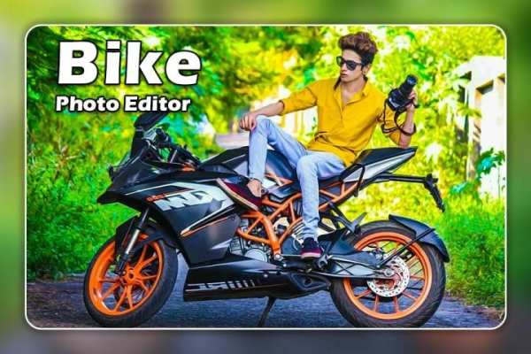 Bike Photo Editor screenshot 1