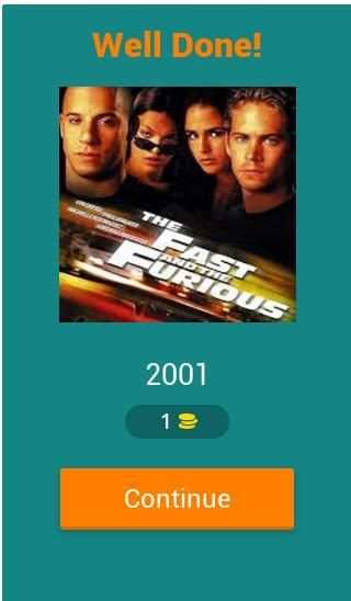 Fast and Furious Quiz screenshot 3