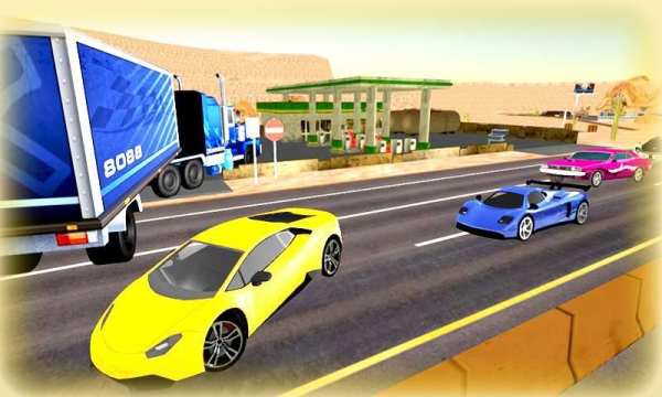 Speed Race Crazy Car Free Kids Game screenshot 6