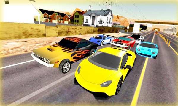 Speed Race Crazy Car Free Kids Game screenshot 2