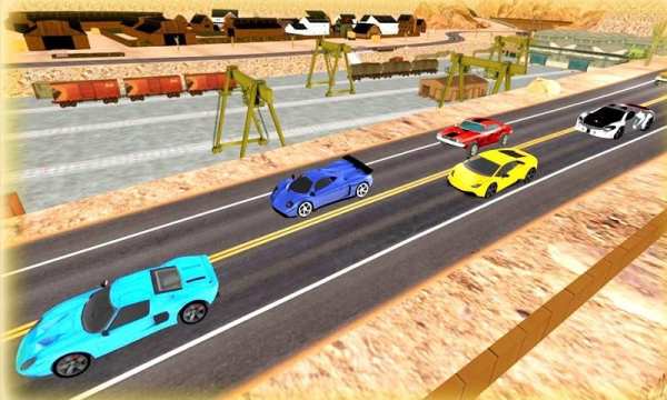 Speed Race Crazy Car Free Kids Game screenshot 4